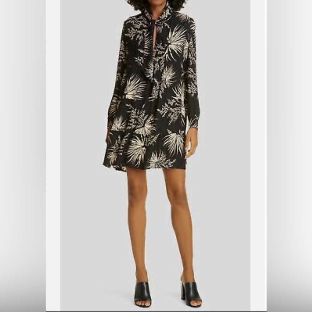 Ba&sh mini tiered dress